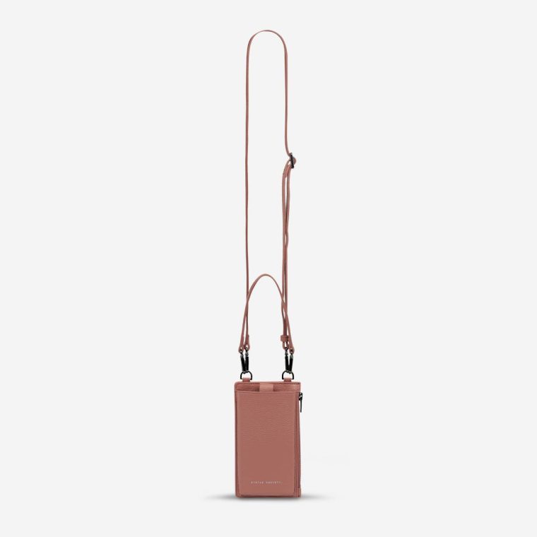 Women Status Anxiety Dusty Rose Voyager Bag - Dusty Rose Crossbody