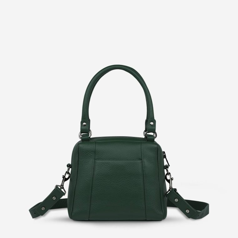Women Status Anxiety Green Mini Mountains Bag - Green Handbags - Image 2
