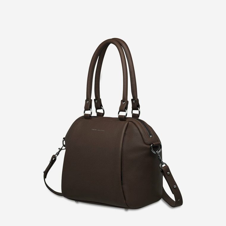 Women Status Anxiety Handbags Force Of Being Bag - Cocoa Cocoa - Image 3