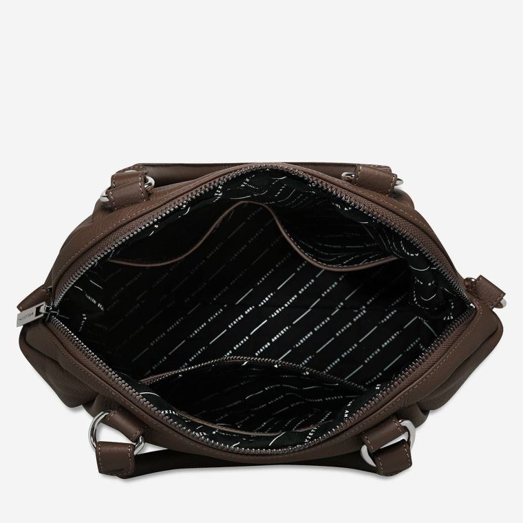 Women Status Anxiety Handbags Force Of Being Bag - Cocoa Cocoa - Image 4