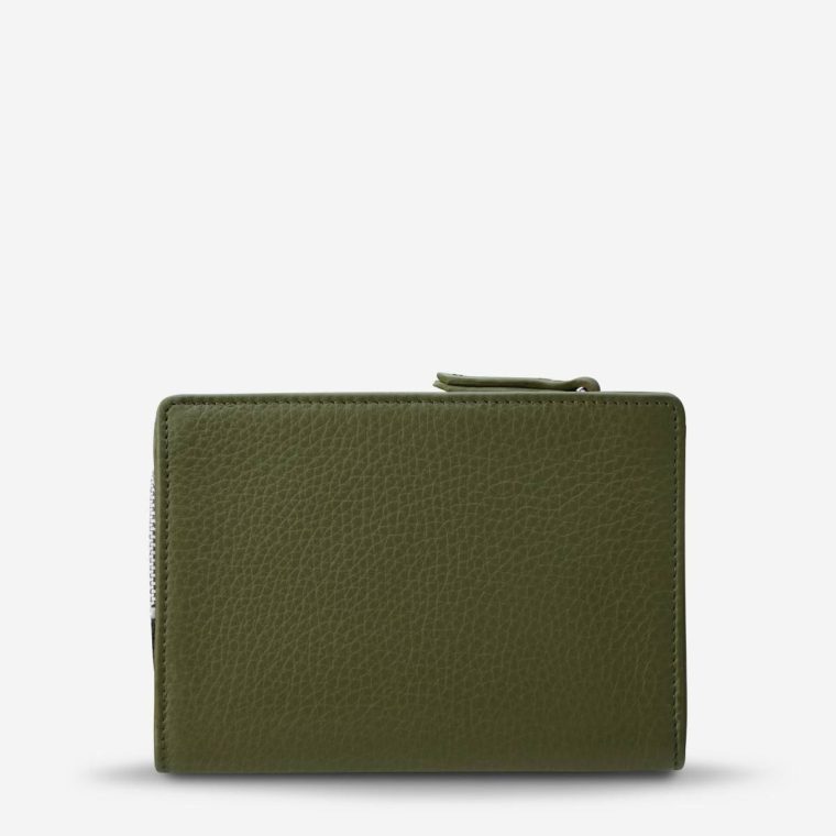 Women Status Anxiety Insurgency Wallet - Khaki Small Khaki - Image 2