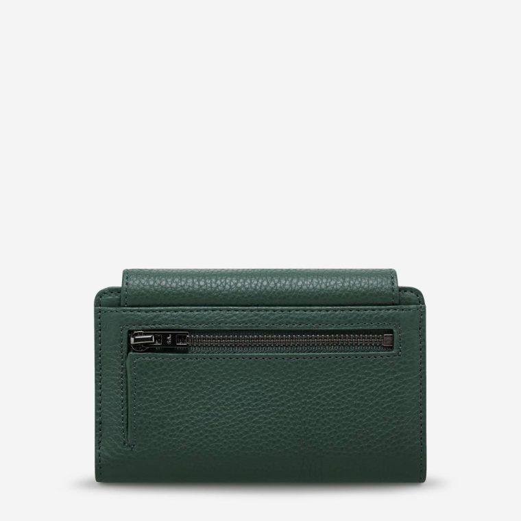 Women Status Anxiety Teal Small Visions Wallet - Teal - Image 2