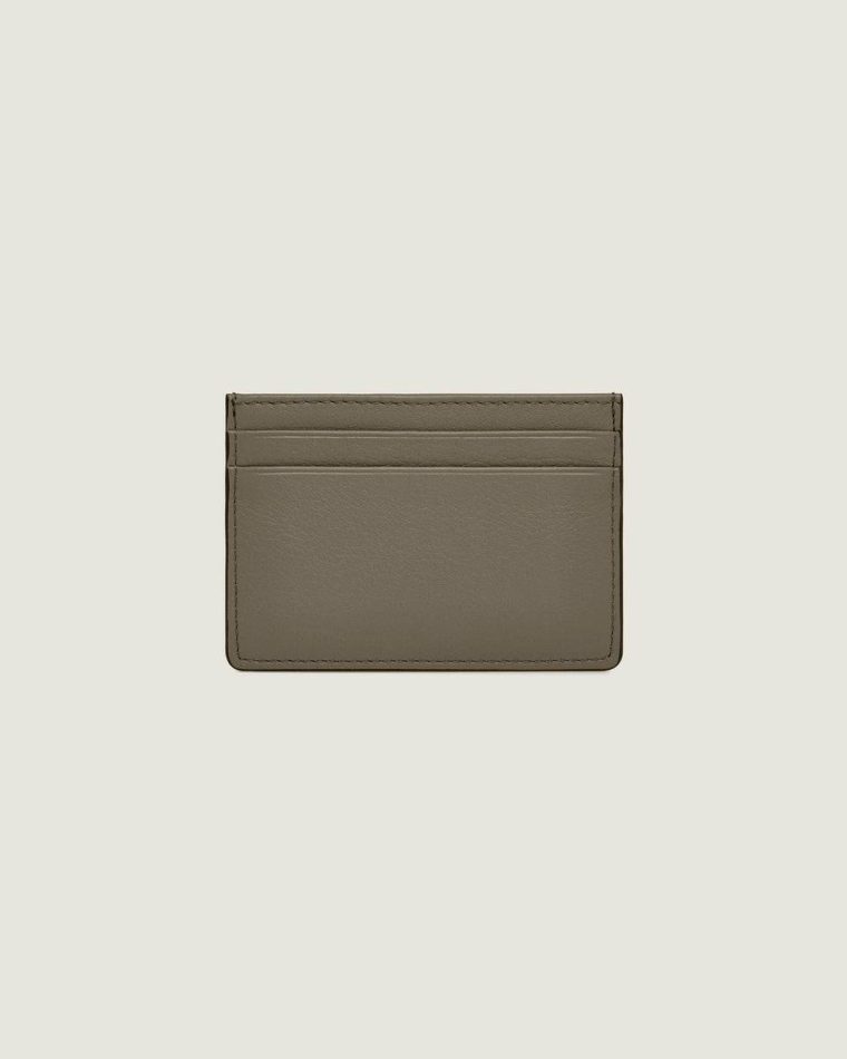 Women Strathberry Taupe Wallets Cardholder - Image 3