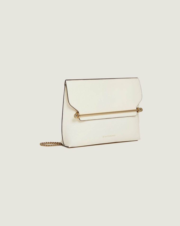 Women Strathberry Vanilla Evening Bags Stylist - Image 2