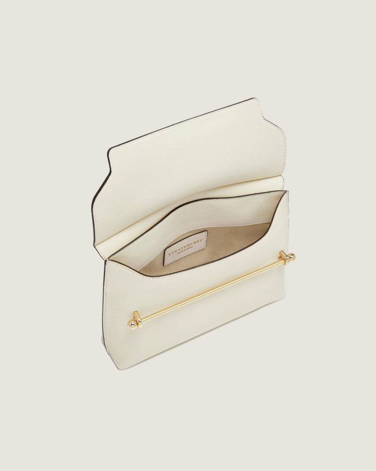 Women Strathberry Vanilla Evening Bags Stylist - Image 5