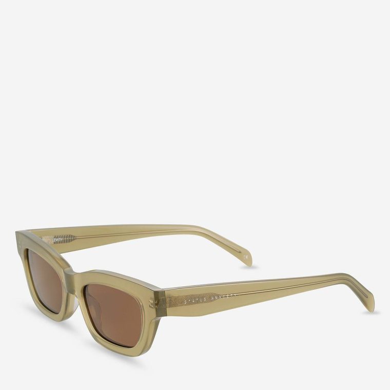 Women Sunglasses Status Anxiety Pear Levity Sunglasses - Pear - Image 2