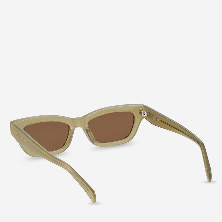 Women Sunglasses Status Anxiety Pear Levity Sunglasses - Pear - Image 3