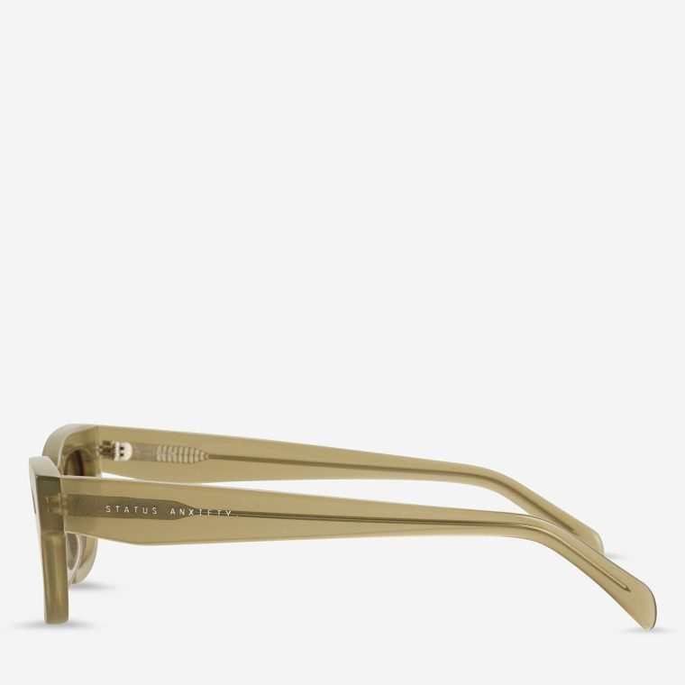 Women Sunglasses Status Anxiety Pear Levity Sunglasses - Pear - Image 4