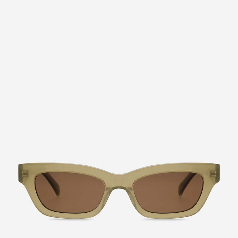 Women Sunglasses Status Anxiety Pear Levity Sunglasses - Pear