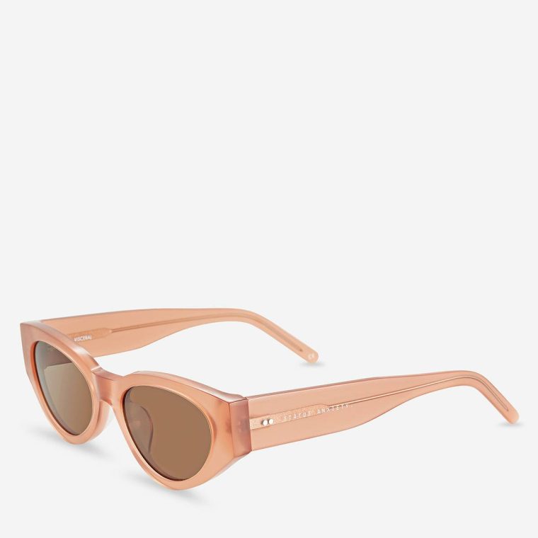 Women Sunglasses Visceral Sunglasses - Rose Status Anxiety Rose - Image 2