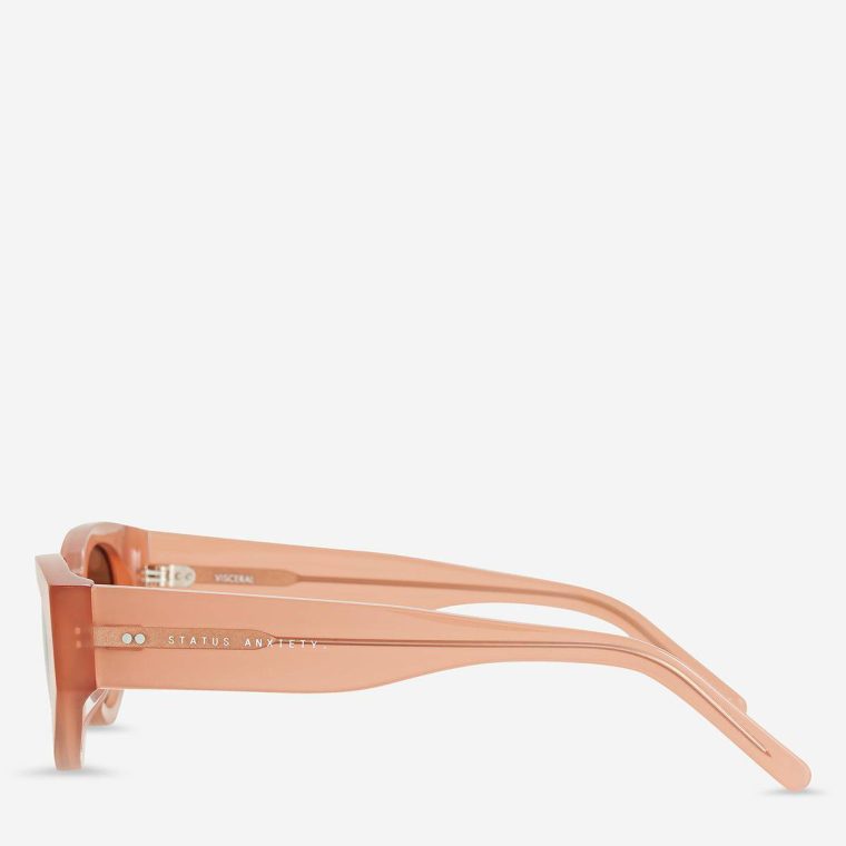 Women Sunglasses Visceral Sunglasses - Rose Status Anxiety Rose - Image 3