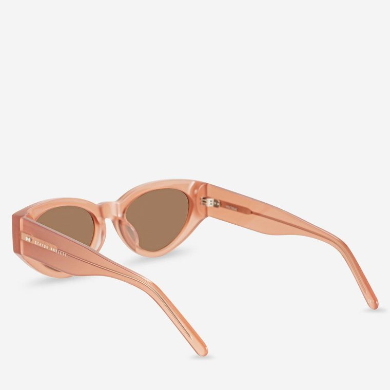 Women Sunglasses Visceral Sunglasses - Rose Status Anxiety Rose - Image 4
