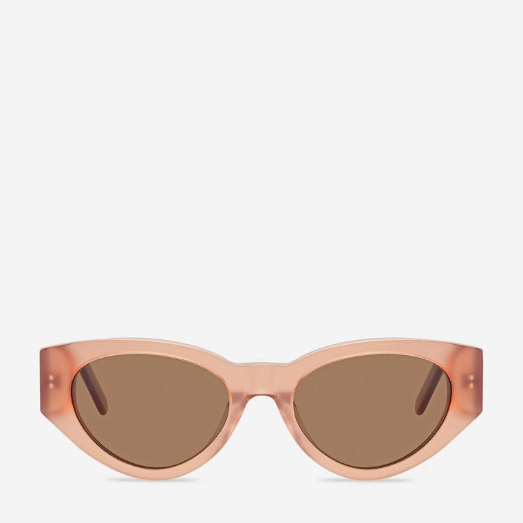 Women Sunglasses Visceral Sunglasses - Rose Status Anxiety Rose