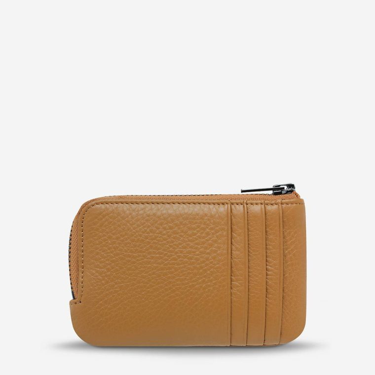 Women Tan Left Behind Wallet - Tan Status Anxiety Extra Small - Image 2