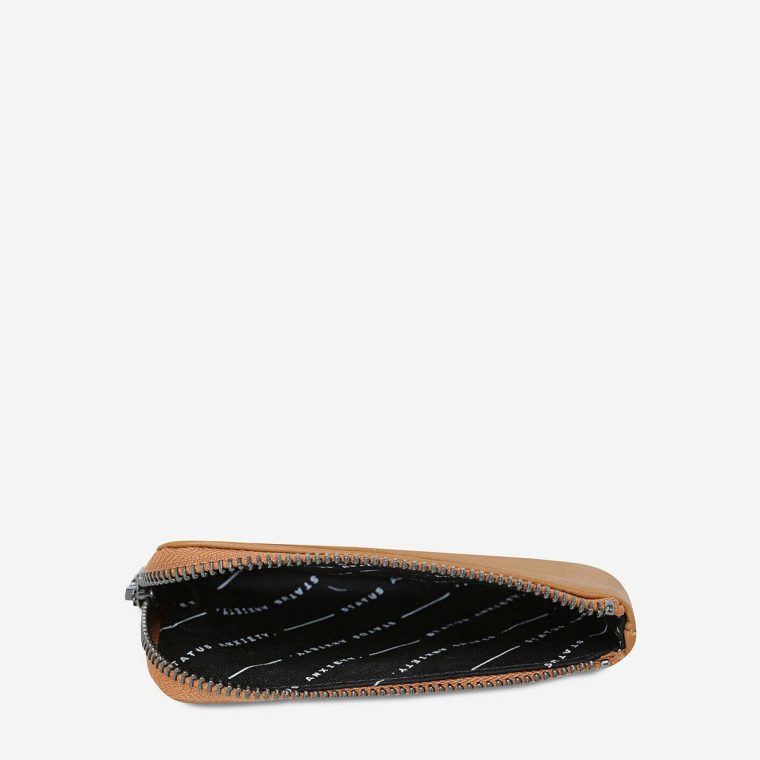 Women Tan Left Behind Wallet - Tan Status Anxiety Extra Small - Image 3
