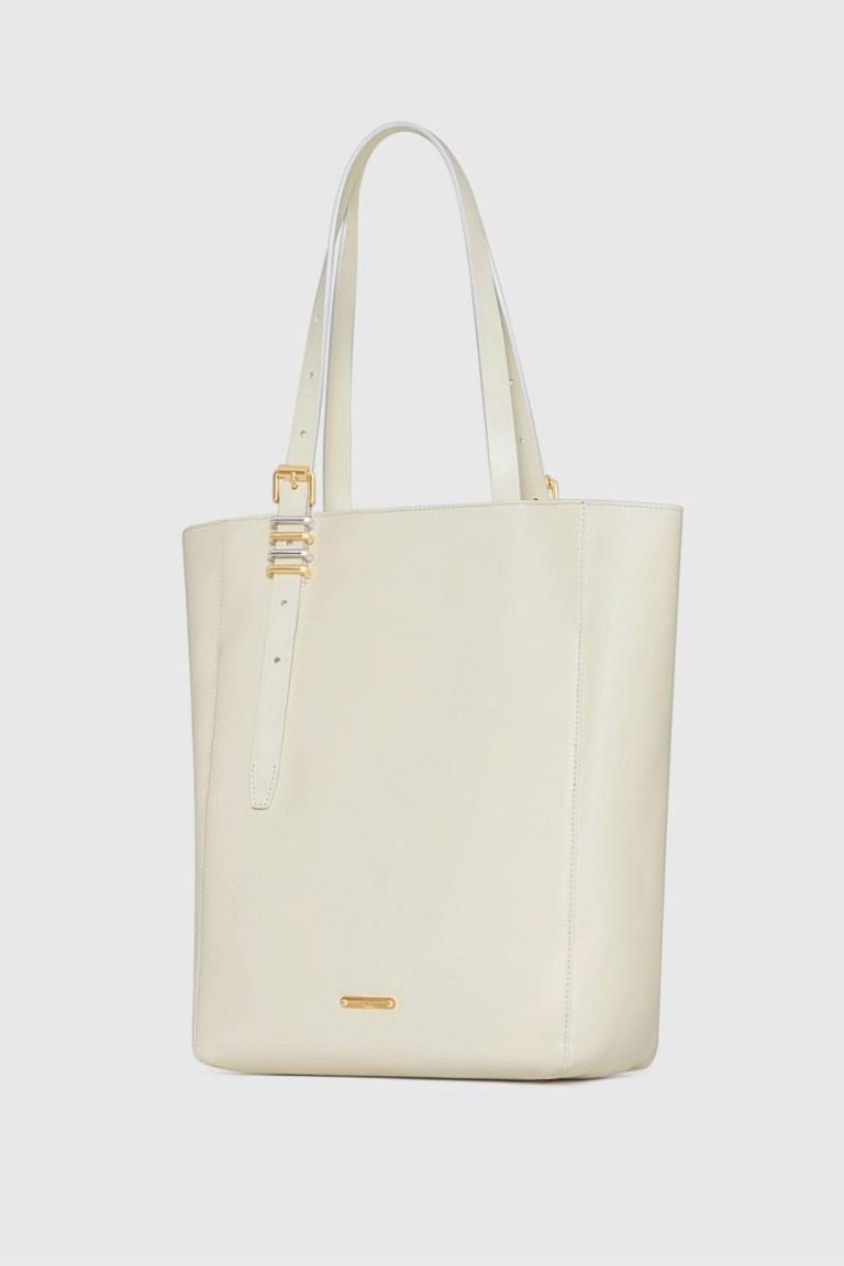 Women Tote Bag Buckle Up Tote Porcelain Rebecca Minkoff - Image 2