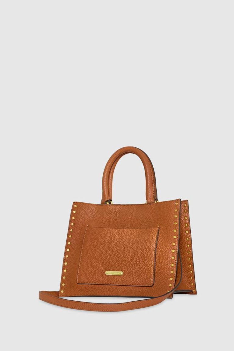Women Tote Bag Darren Small Tote Caramello Rebecca Minkoff - Image 2