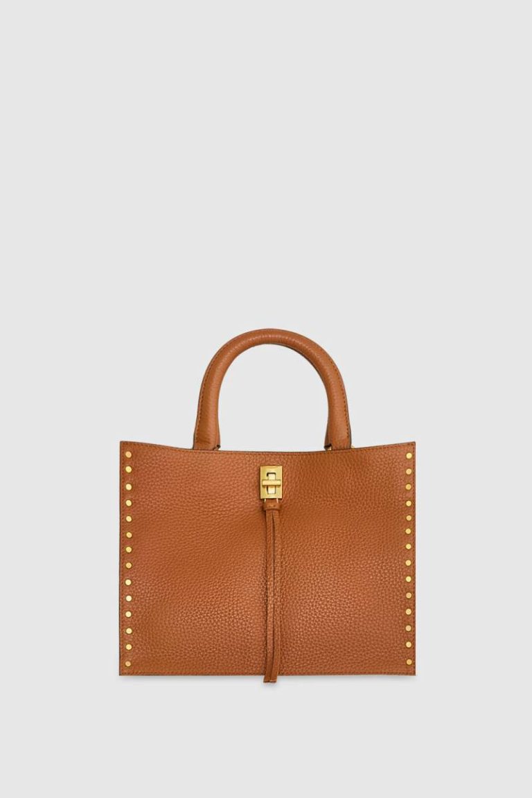 Women Tote Bag Darren Small Tote Caramello Rebecca Minkoff