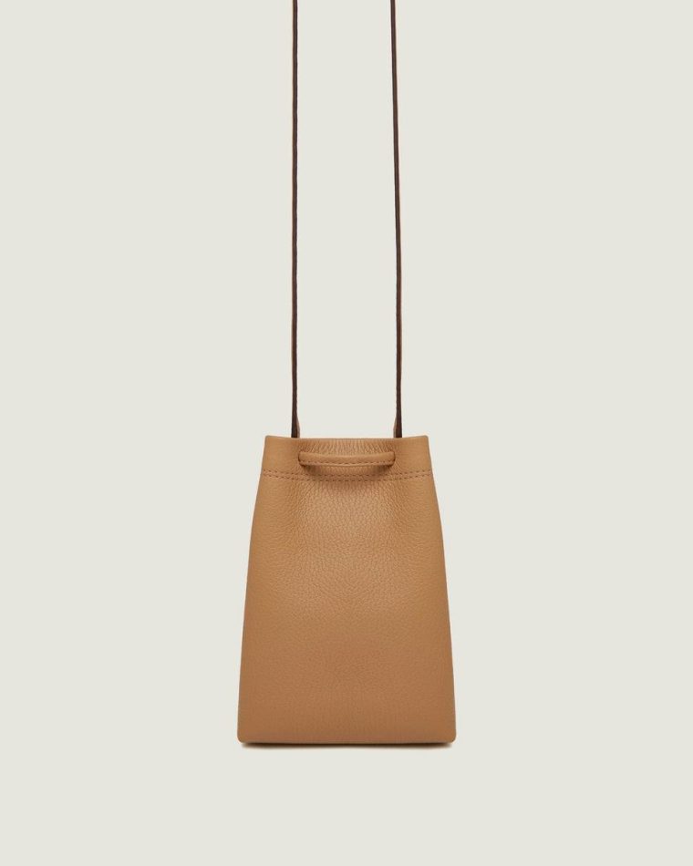 Women Travel Bags Osette Midi Pouch Strathberry Caramel - Image 4