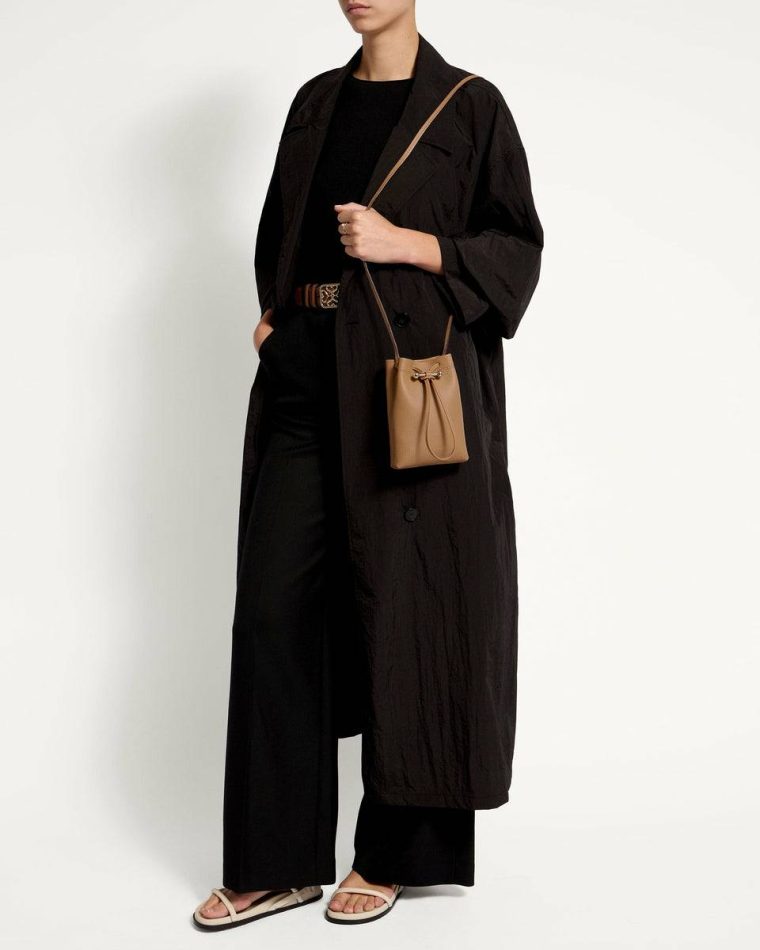 Women Travel Bags Osette Midi Pouch Strathberry Caramel
