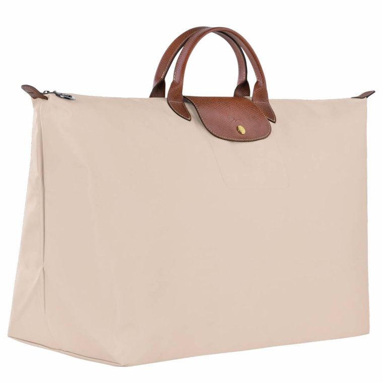 Women Travel Bags Paper Le Pliage Original Xl Travel Bag Paper - Recycled Canvas Longchamp - Image 2