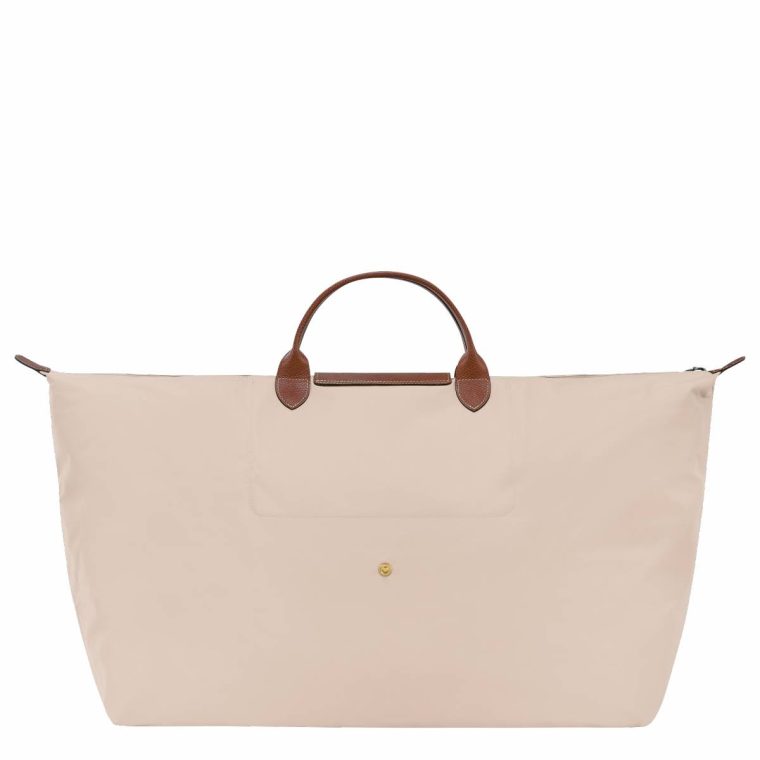 Women Travel Bags Paper Le Pliage Original Xl Travel Bag Paper - Recycled Canvas Longchamp - Image 3