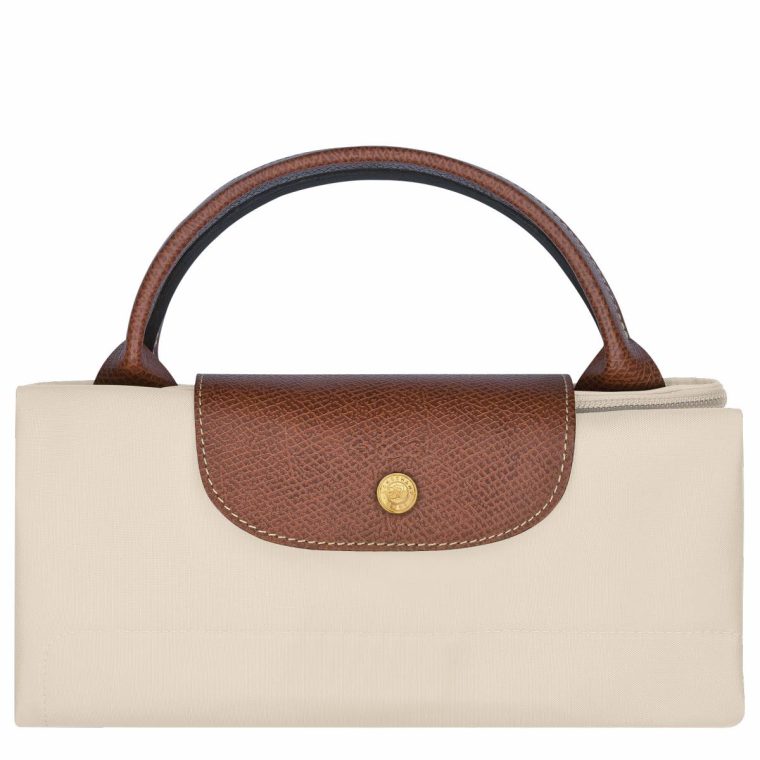 Women Travel Bags Paper Le Pliage Original Xl Travel Bag Paper - Recycled Canvas Longchamp - Image 5