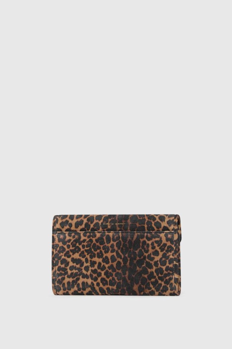 Women Travel Wallet Wallet Leopard Rebecca Minkoff - Image 2