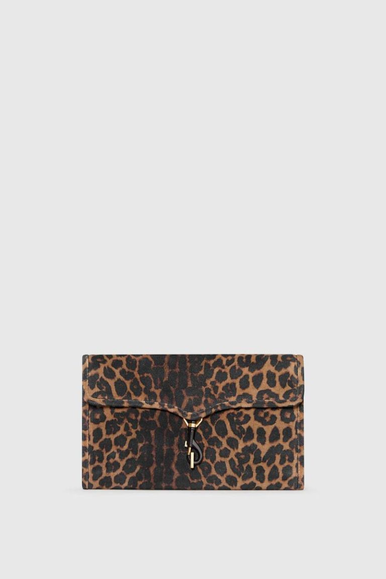 Women Travel Wallet Wallet Leopard Rebecca Minkoff