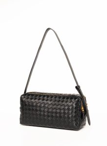 Women Trousse Trousse Woven Leather Black Elleme Black - Image 3