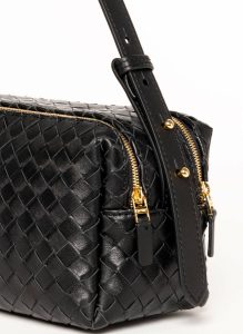 Women Trousse Trousse Woven Leather Black Elleme Black - Image 5