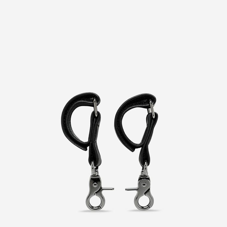 Women Up All Night Pram Straps - Black Black Baby Bags Status Anxiety - Image 2