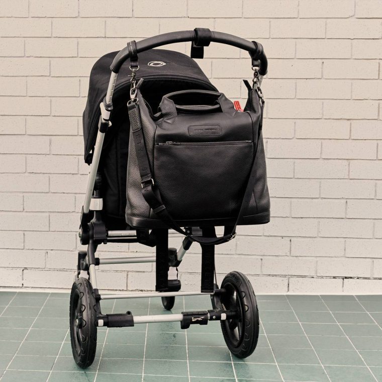 Women Up All Night Pram Straps - Black Black Baby Bags Status Anxiety - Image 3