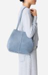 Women Vanessa Bruno Shoulder Bags Iris Small Suede Othilia Bag In Cowhide Leather - Image 3