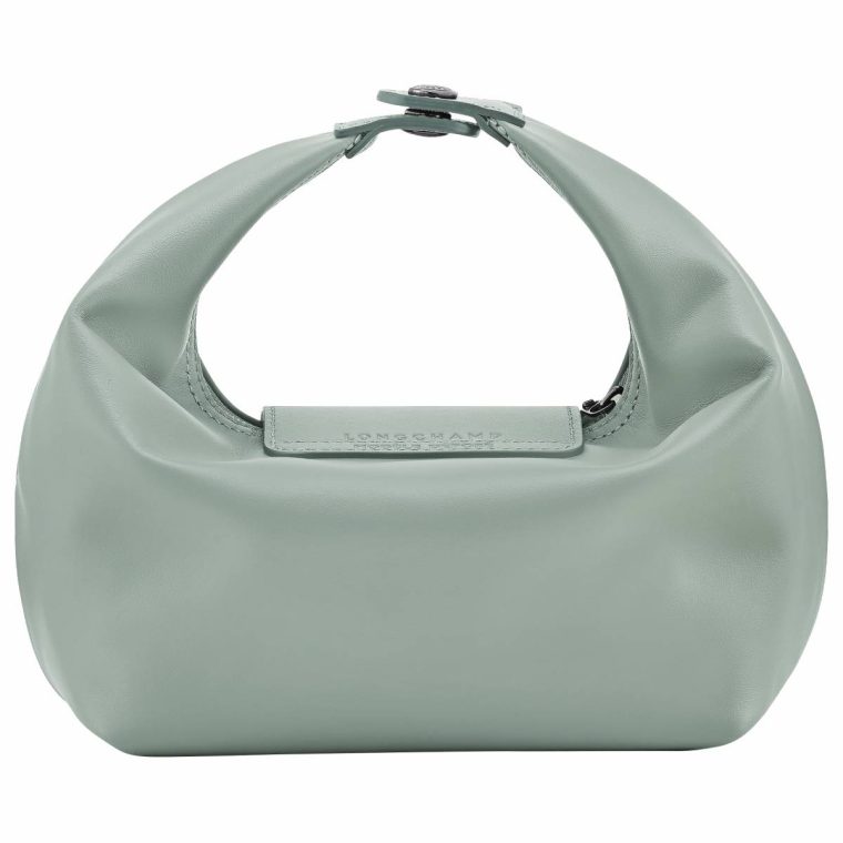 Women Vervain Le Pliage Xtra Xs Handbag Vervain - Leather Longchamp Leather Bags - Image 4