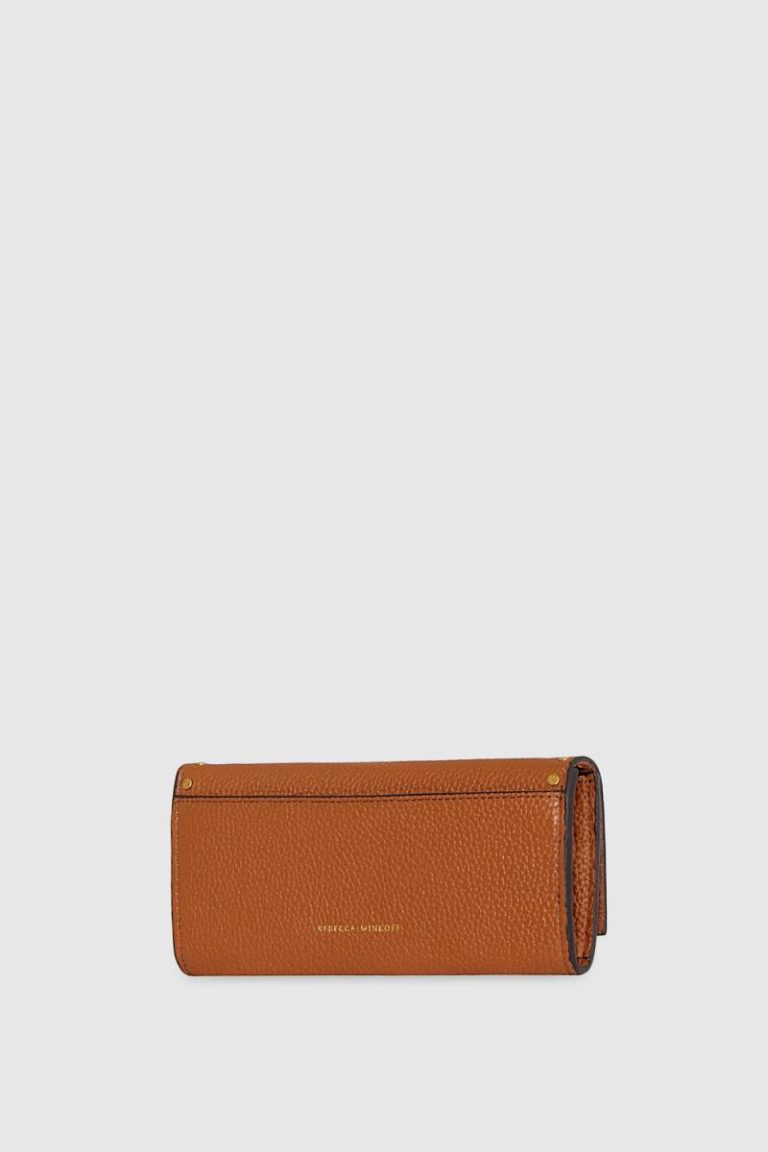 Women Wallet Darren Continental Wallet Rebecca Minkoff Caramello - Image 2