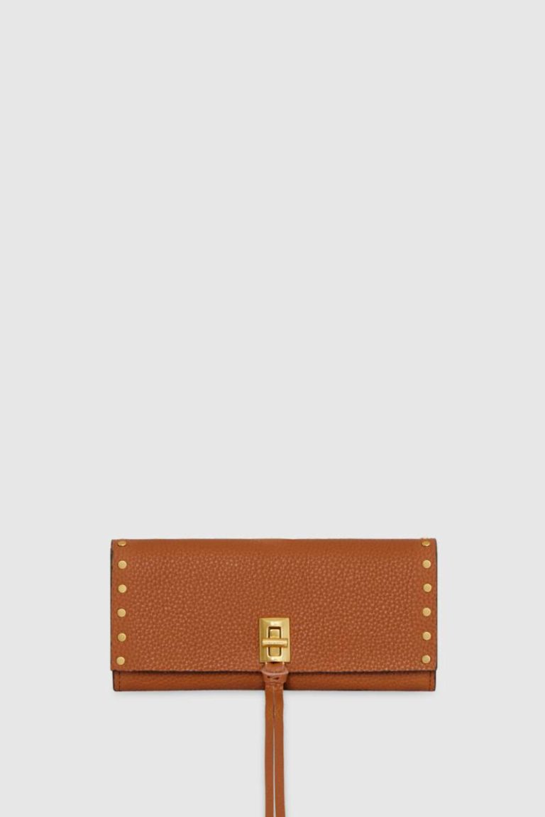 Women Wallet Darren Continental Wallet Rebecca Minkoff Caramello