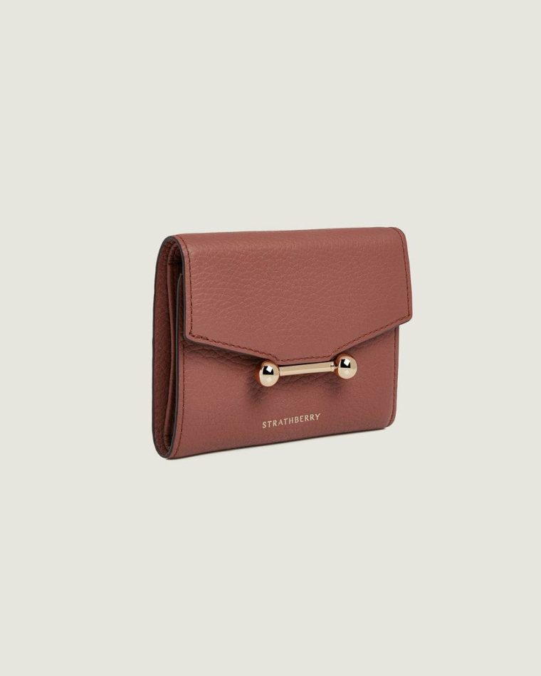 Women Wallets Sienna Strathberry Mosaic Trifold Wallet - Image 2