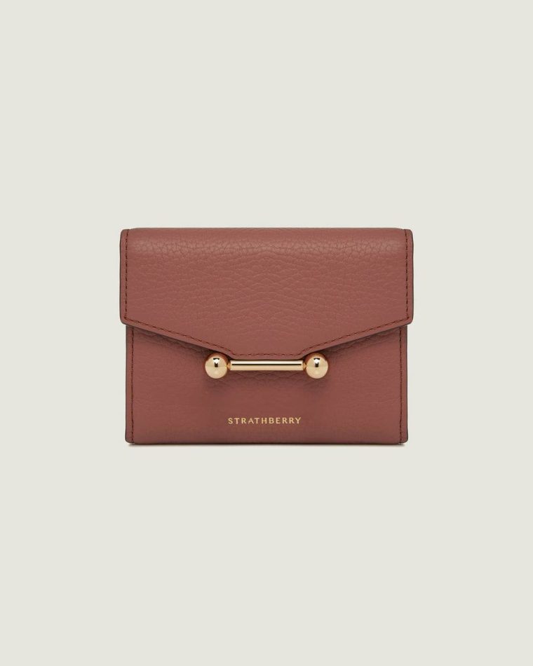 Women Wallets Sienna Strathberry Mosaic Trifold Wallet - Image 3