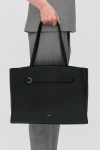 Womne Audrey Large Tote Oroton Totes Black - Image 3