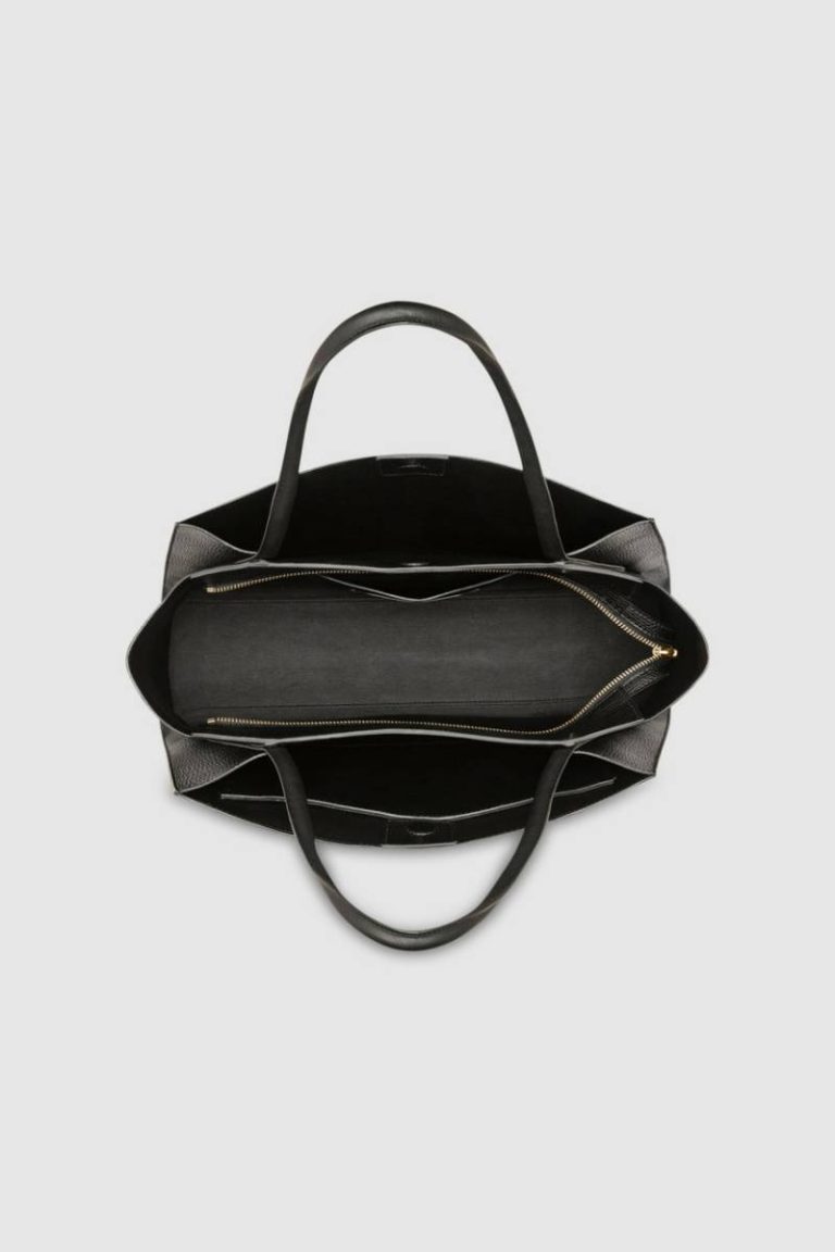 Womne Audrey Large Tote Oroton Totes Black - Image 5
