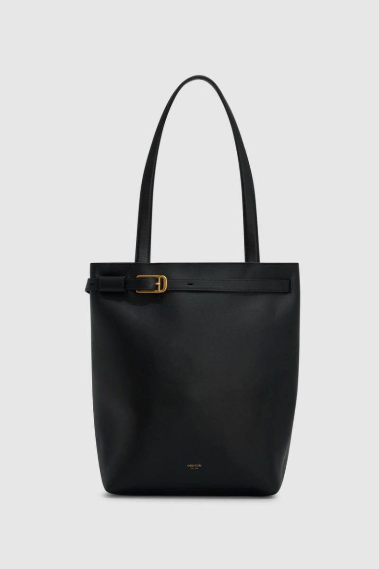 Womne Black Cali Tote Totes Oroton