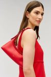 Womne Cinder Mini Baguette Oroton Dark Poppy Shoulder - Image 2