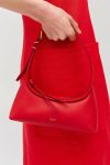 Womne Cinder Mini Baguette Oroton Dark Poppy Shoulder - Image 3