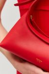 Womne Cinder Mini Baguette Oroton Dark Poppy Shoulder - Image 4