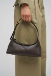 Womne Cinder Mini Baguette Shoulder Oroton Mahogany - Image 4