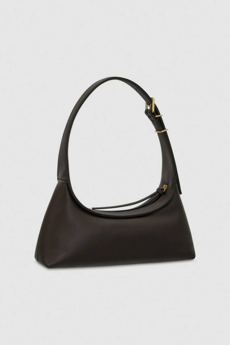 Womne Cinder Mini Baguette Shoulder Oroton Mahogany - Image 5