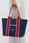 Womne Crew Tote Work Oroton Prussian Blue Mix - Image 2