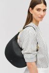 Womne Florence Medium Hobo Shoulder Black Oroton - Image 2