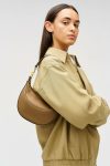 Womne Florence Small Shoulder Bag Dark Taupe Oroton Shoulder - Image 3